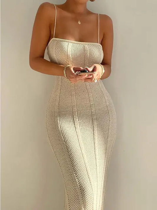 Exquisite Knitted Dress
